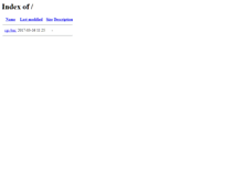 Tablet Screenshot of elettroclimasrl.it